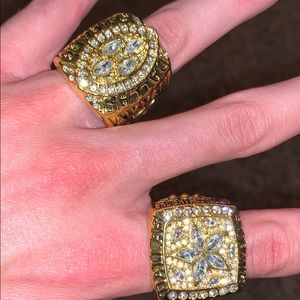 Dallas Cowboys super bowl rings